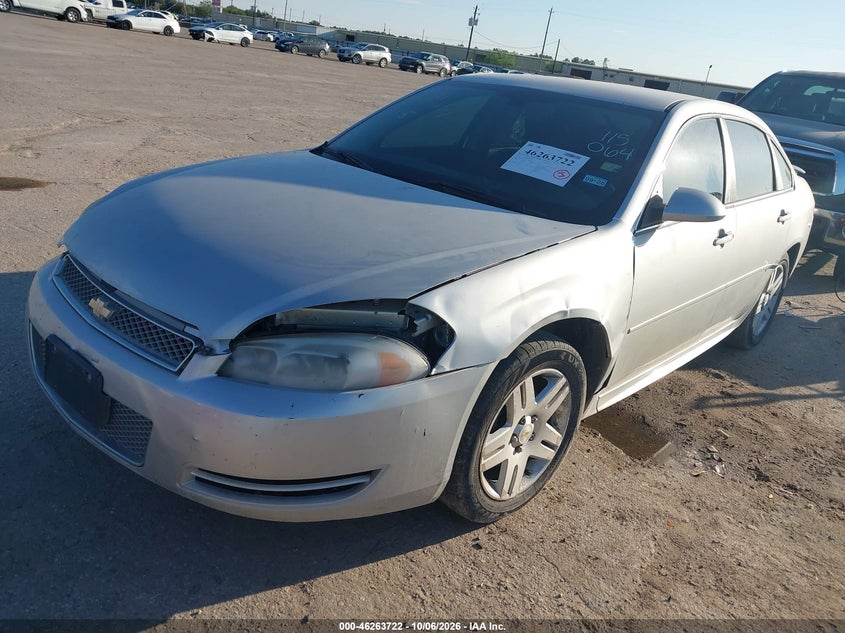 Vin: 2g1wb5e3xc1115064, lot: 46763791, chevrolet impala lt 20122
