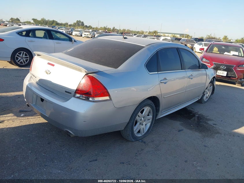 Vin: 2g1wb5e3xc1115064, lot: 46763791, chevrolet impala lt 20124
