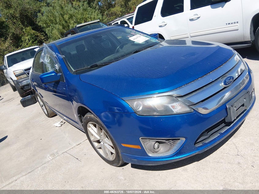Vin: 3fahp0ja8br196560, lot: 46763793, ford fusion sel 20111