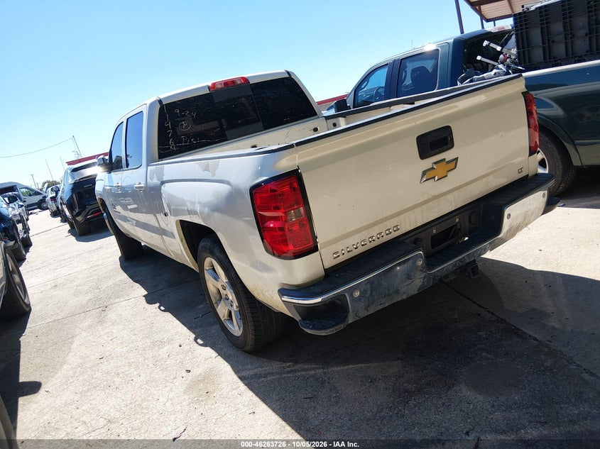 Vin: 3gcpcrec8eg114764, lot: 46763795, chevrolet silverado 1500 1lt 20143
