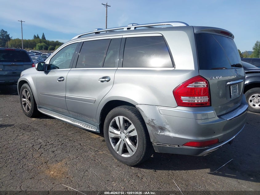 2010 MERCEDES-BENZ GL 450 4MATIC · Фото 3