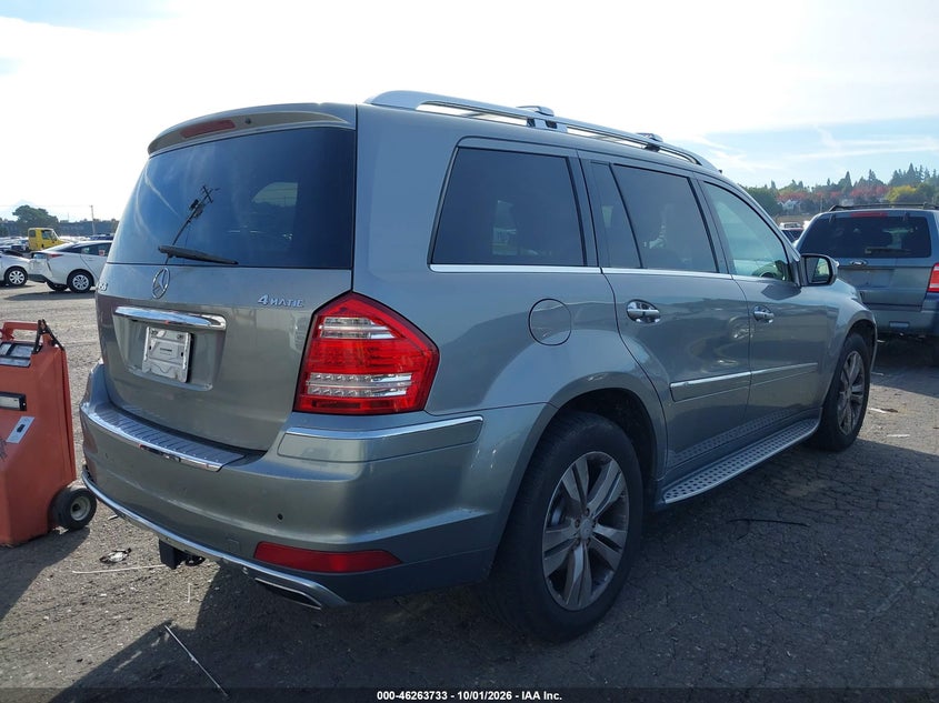 2010 MERCEDES-BENZ GL 450 4MATIC · Фото 4