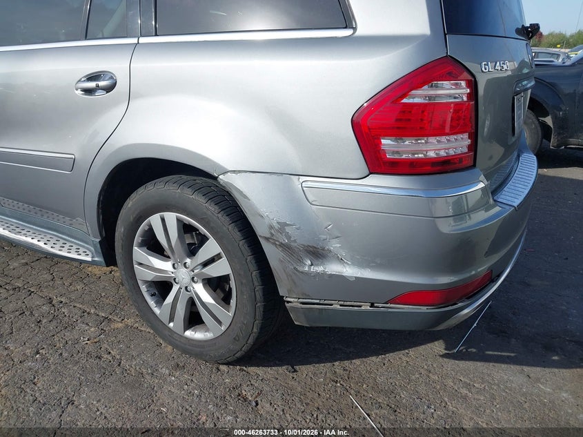 2010 MERCEDES-BENZ GL 450 4MATIC · Фото 6