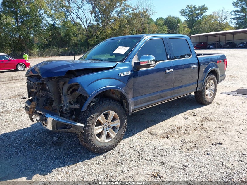 Vin: 1ftew1ef4ffc83872, lot: 46763818, ford f-150 platinum 20152