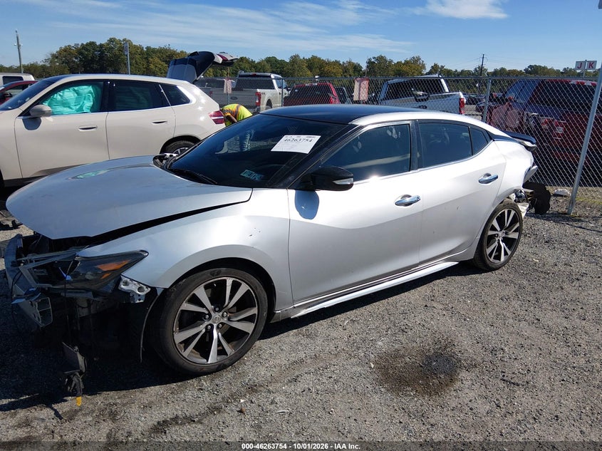 NISSAN MAXIMA 2016 VIN 1N4AA6AP1GC410224