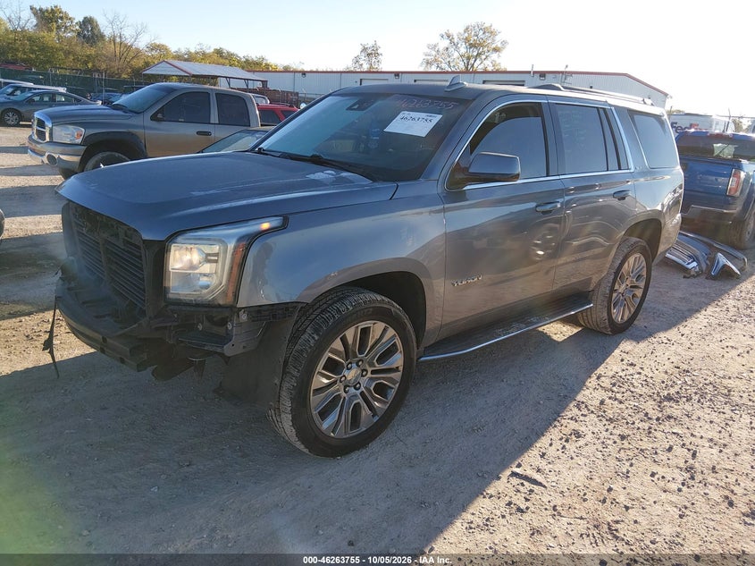 Vin: 1gks2bkc6lr258582, lot: 46763824, gmc yukon 4wd slt 20202