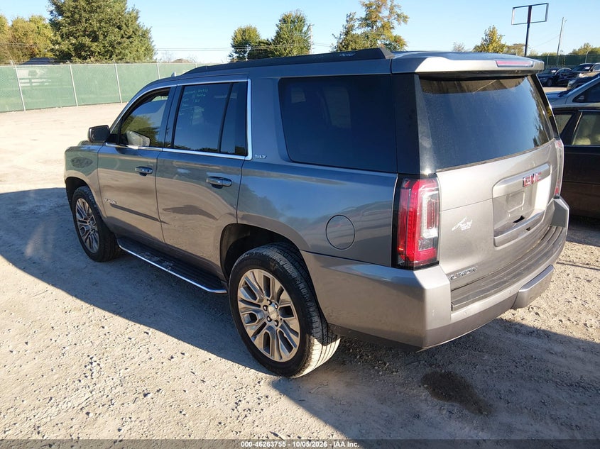 Vin: 1gks2bkc6lr258582, lot: 46763824, gmc yukon 4wd slt 20203