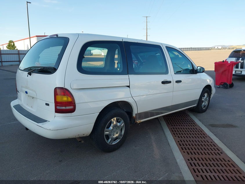 FORD WINDSTAR 1998 VIN 2FTDA54U3WBB51317