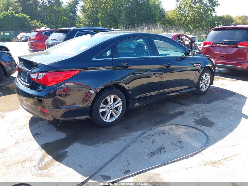 Vin: 5npeb4ac1eh892558, lot: 46763837, hyundai sonata gls 20144