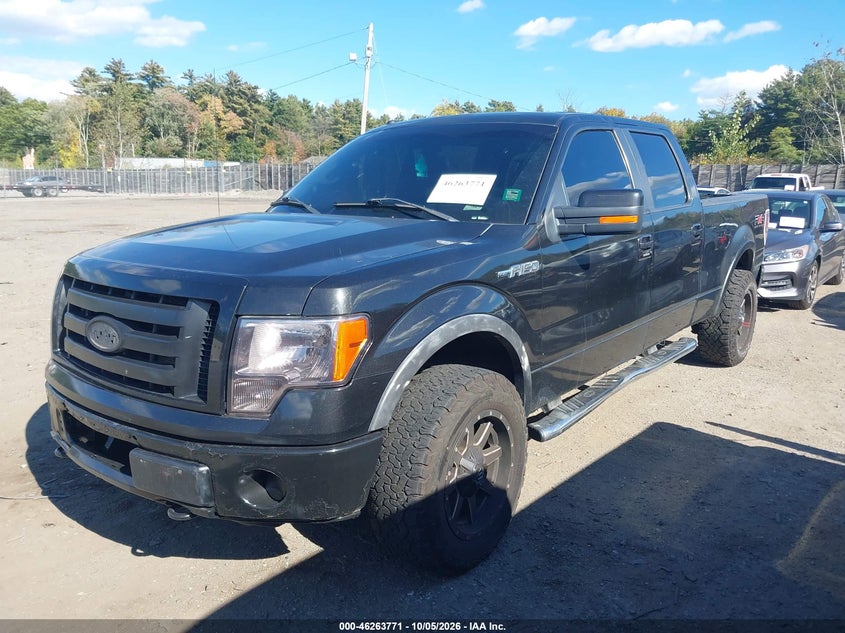 Vin: 1ftfw1ev9afb79575, lot: 46763841, ford f-150 fx4/harley-davidson/king ranch/lariat/platinum/xl/xlt 20102