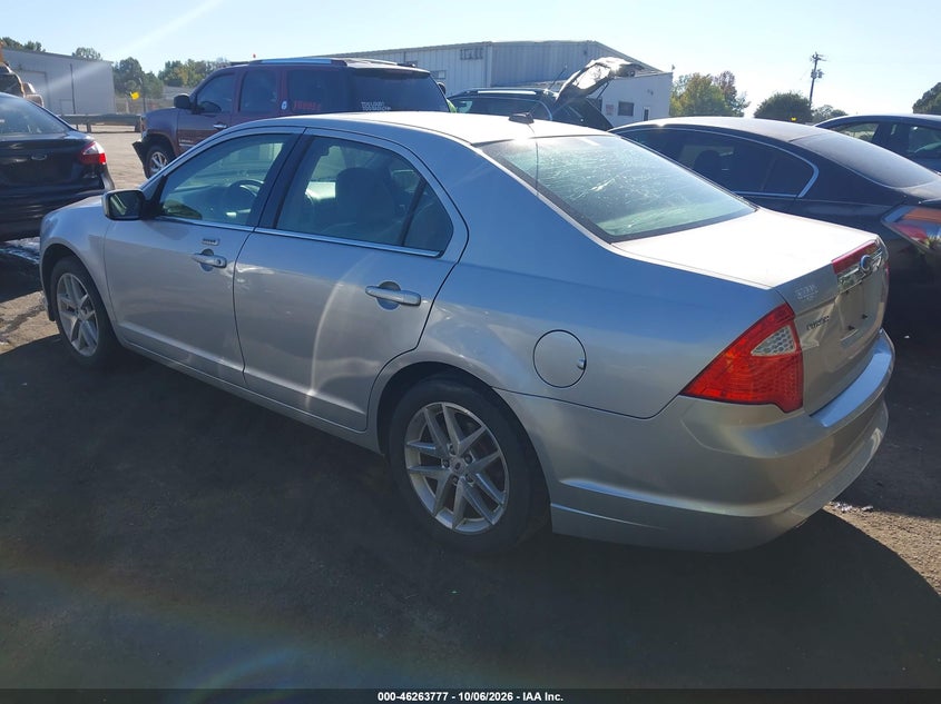 Vin: 3fahp0jg1ar288340, lot: 46763846, ford fusion sel 20103