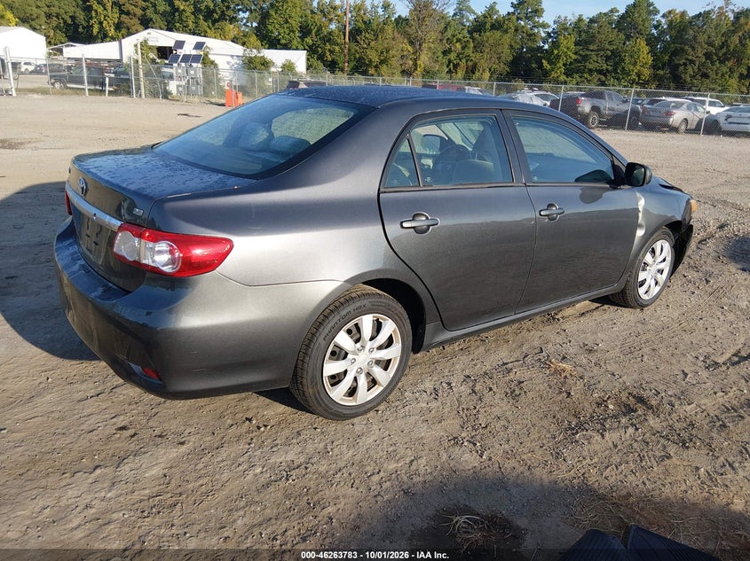 Vin: 2t1bu4ee9cc813744, lot: 46763852, toyota corolla le 20124