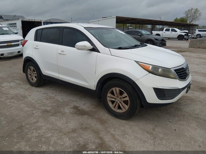 Vin: kndpb3a23b7070628, lot: 46763857, kia sportage lx 2011 img_1