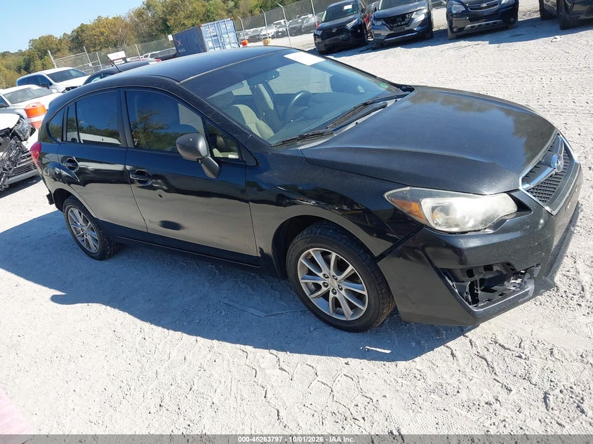 2016 SUBARU IMPREZA WAGON 2.0I