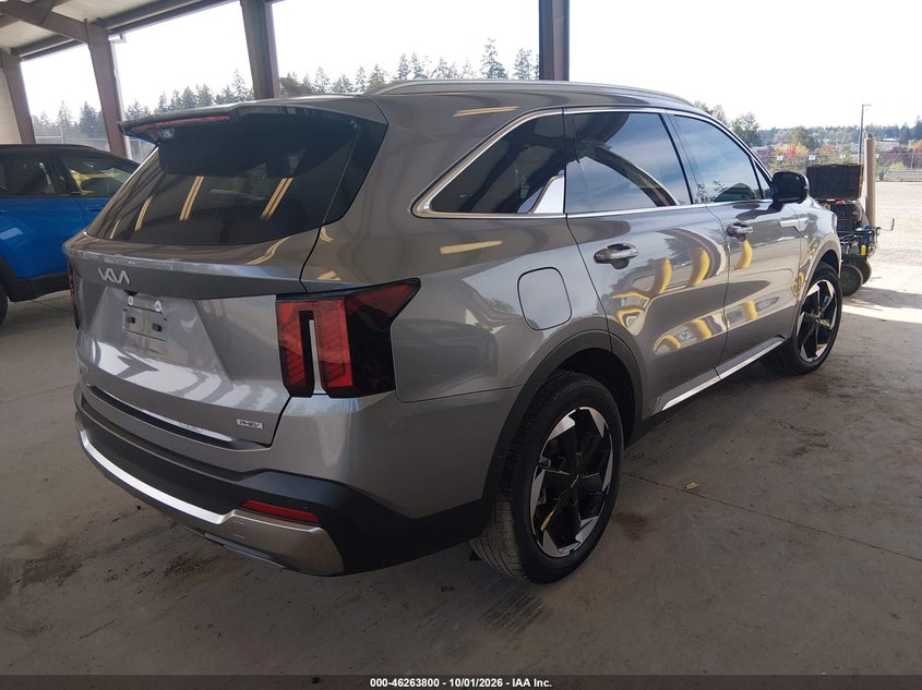 Vin: kndrmdjh6s5379888, lot: 46763869, kia sorento plug-in hybrid sx prestige 20254