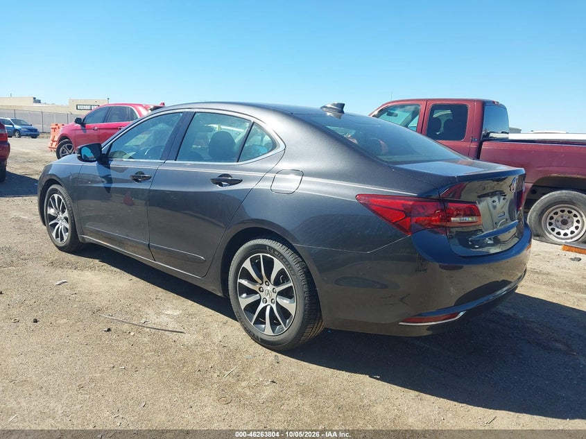 Vin: 19uub1f53fa025922, lot: 46763873, acura tlx tech 20153