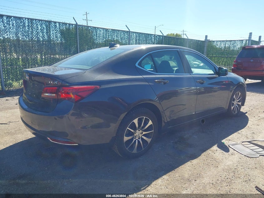 Vin: 19uub1f53fa025922, lot: 46763873, acura tlx tech 20154