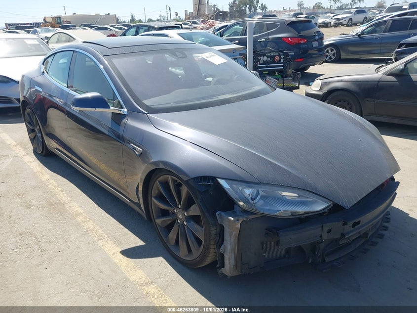 Vin: 5yjsa1h16ffp79794, lot: 46763878, tesla model s 60/70/85 2015 img_1