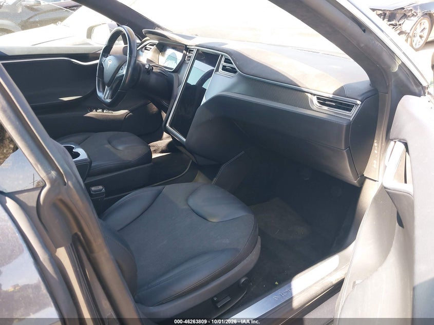 TESLA MODEL S 2015 VIN 5YJSA1H16FFP79794