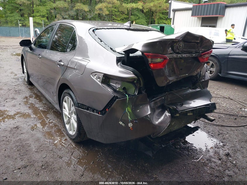 Vin: 4t1c11ak6pu134834, lot: 46763879, toyota camry le 20233