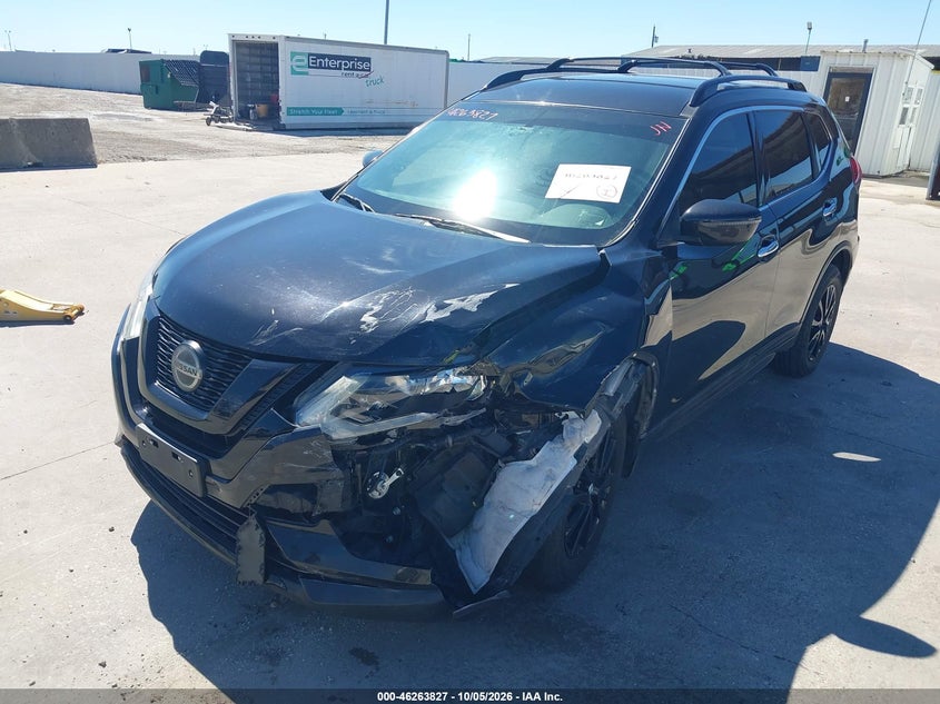 Vin: 5n1at2mt4jc775943, lot: 46763894, nissan rogue sv 20182