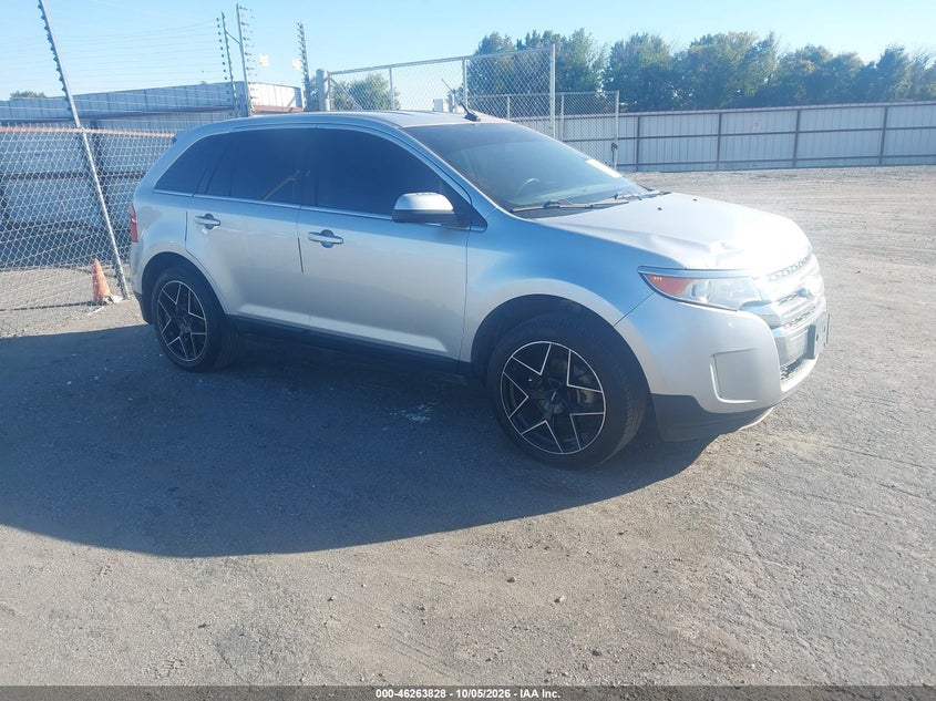 Vin: 2fmdk4kc2dba14976, lot: 46763897, ford edge limited 2013 img_1