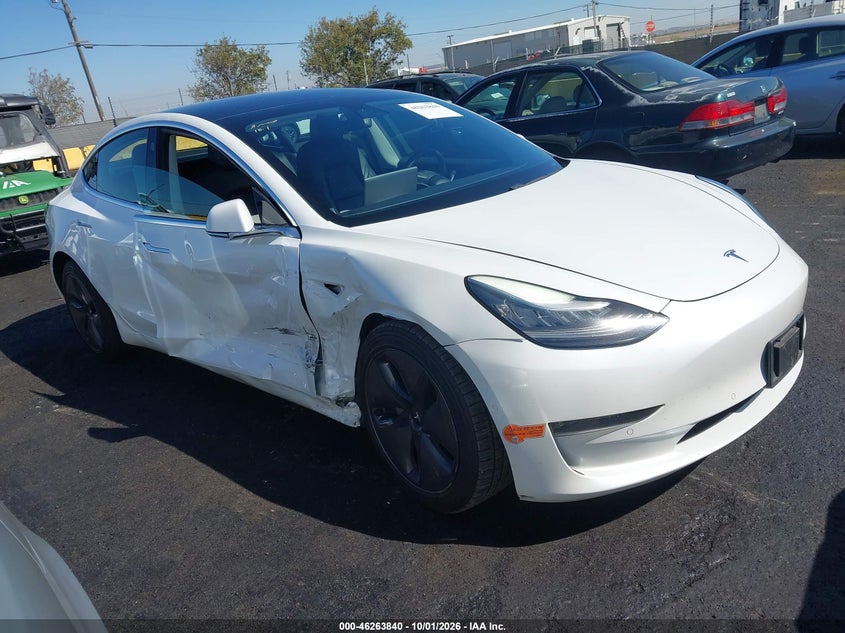 Vin: 5yj3e1eb6lf637561, lot: 46763909, tesla model 3 long range dual motor all-wheel drive 2020 img_1