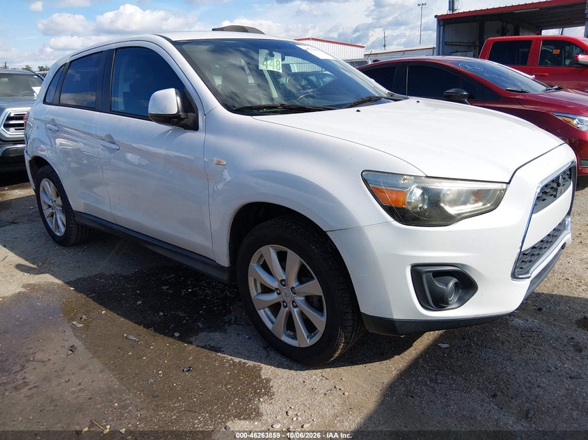 2015 MITSUBISHI OUTLANDER SPORT ES