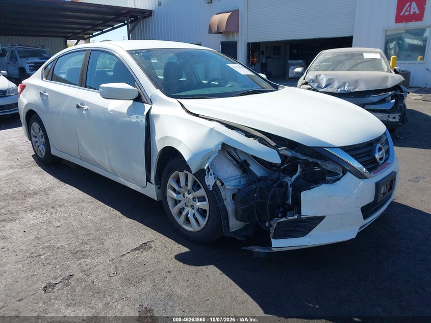Vin: 1n4al3apxgc194236, lot: 46763929, nissan altima 2.5 20161