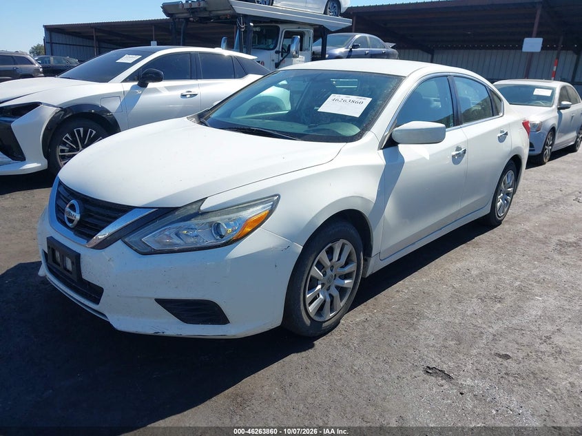 Vin: 1n4al3apxgc194236, lot: 46763929, nissan altima 2.5 20162
