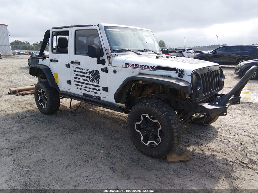 2016 JEEP WRANGLER UNLIMITED BLACK BEAR