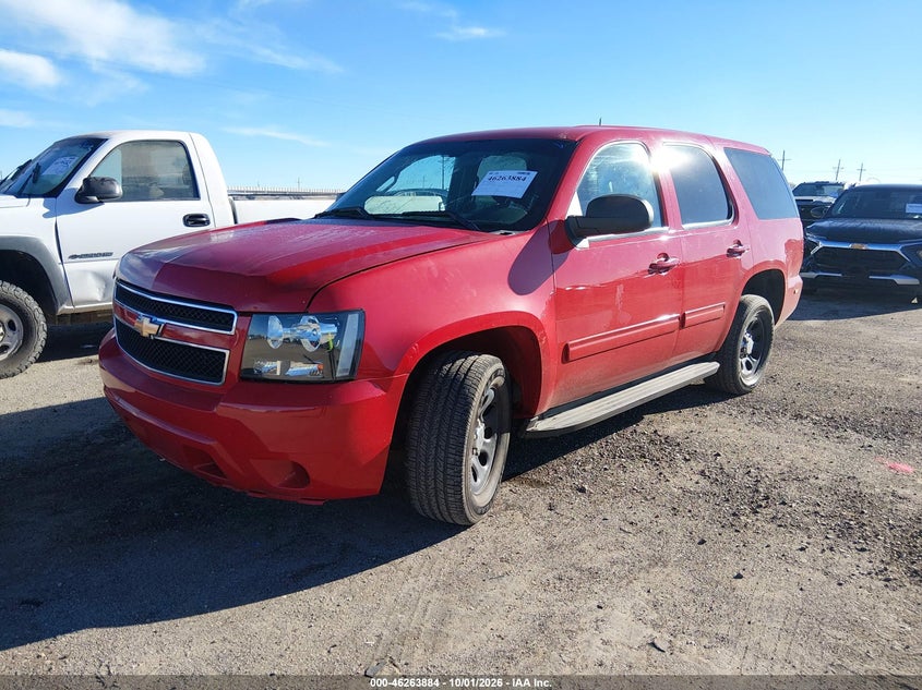 Vin: 1gnlc2e08cr243829, lot: 46763953, chevrolet tahoe commercial fleet 20122
