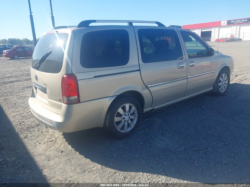 BUICK TERRAZA 2007 VIN 5GADV33147D161495