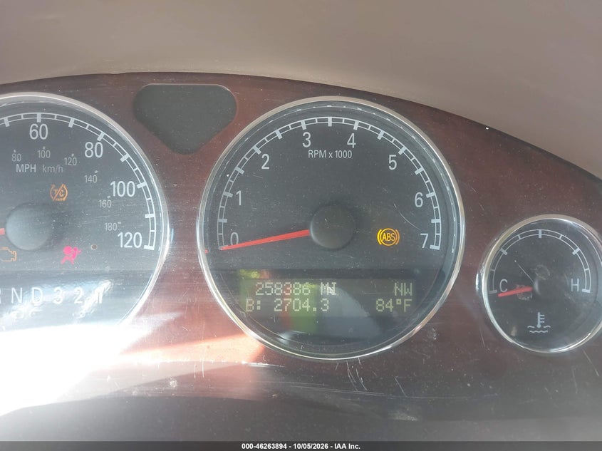 BUICK TERRAZA 2007 VIN 5GADV33147D161495