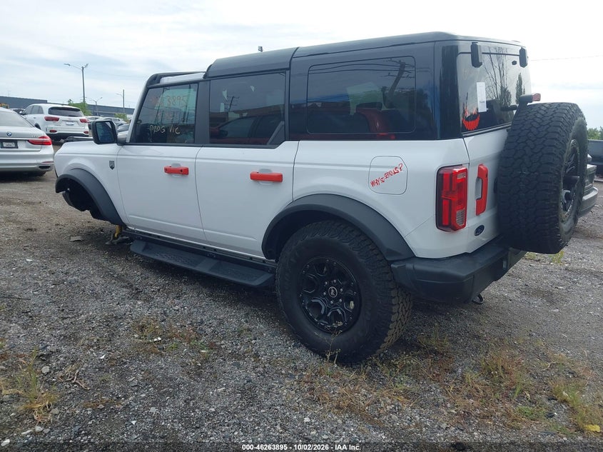 Vin: 1fmee7bh4slb06385, lot: 46763964, ford bronco big bend 20253
