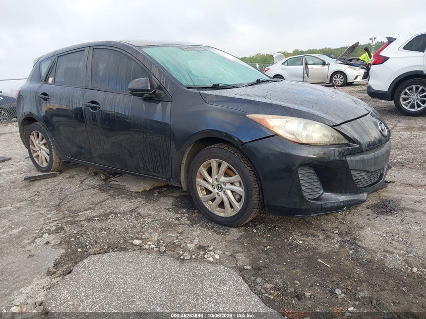 Vin: jm1bl1l78d1768386, lot: 46763965, mazda mazda3 i touring 2013 img_1