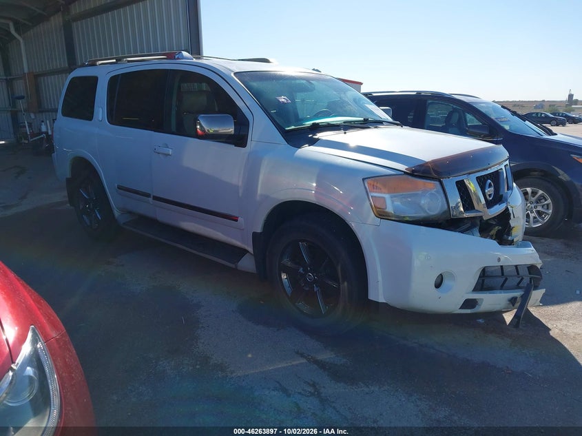 Vin: 5n1aa0ne0dn612922, lot: 46763967, nissan armada platinum 2013 img_1