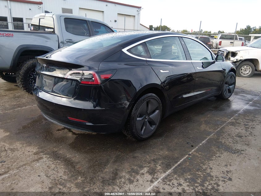 Vin: 5yj3e1eb6jf098226, lot: 46763970, tesla model 3 long range/performance 20184