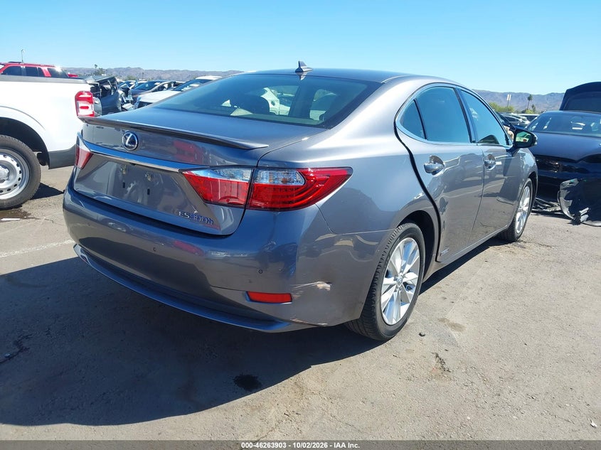 Vin: jthbw1gg3e2075785, lot: 46763972, lexus es 300h 20144