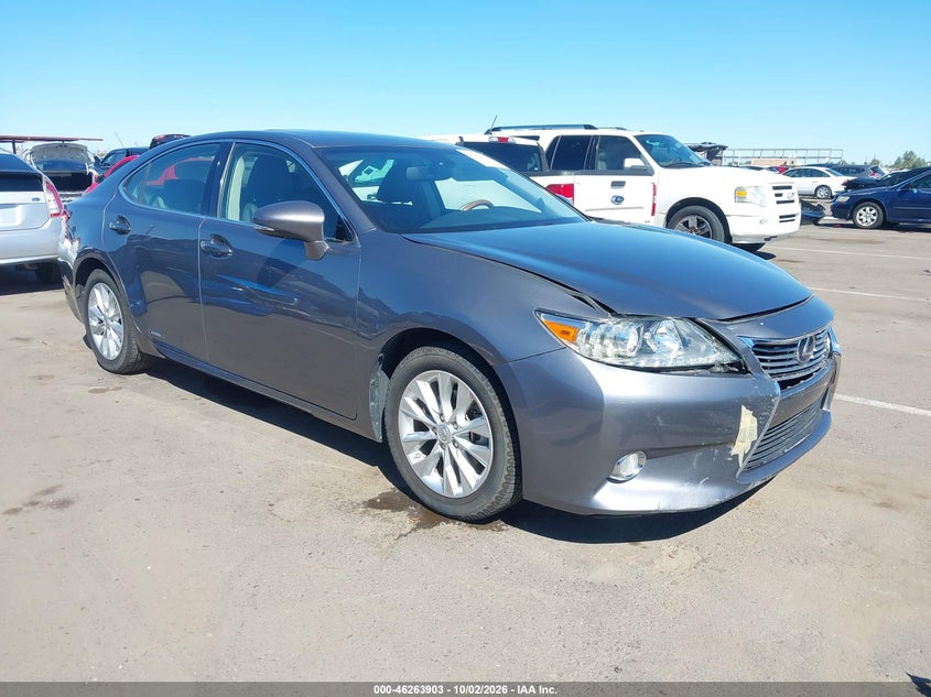LEXUS ES 300H 2014 VIN JTHBW1GG3E2075785