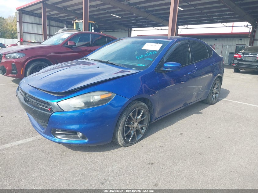 DODGE DART 2013 VIN 1C3CDFBA1DD334342