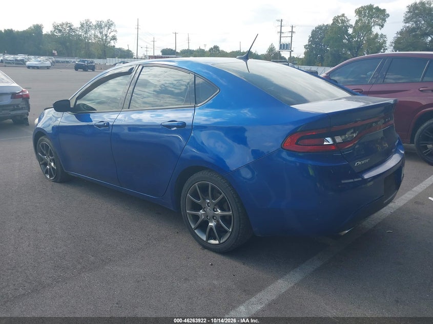 DODGE DART 2013 VIN 1C3CDFBA1DD334342