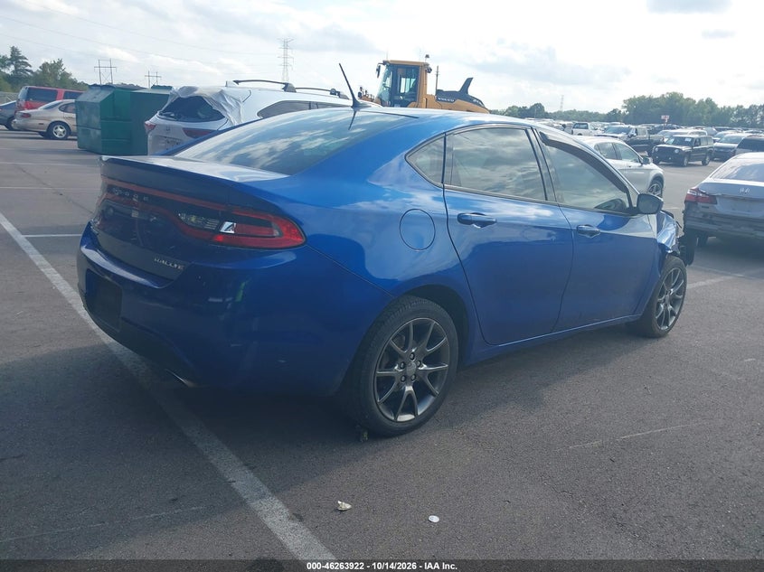DODGE DART 2013 VIN 1C3CDFBA1DD334342