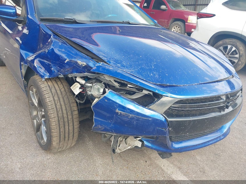 DODGE DART 2013 VIN 1C3CDFBA1DD334342