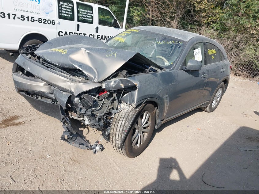 Vin: jn8as1mw7bm730703, lot: 46763993, infiniti fx35 20112