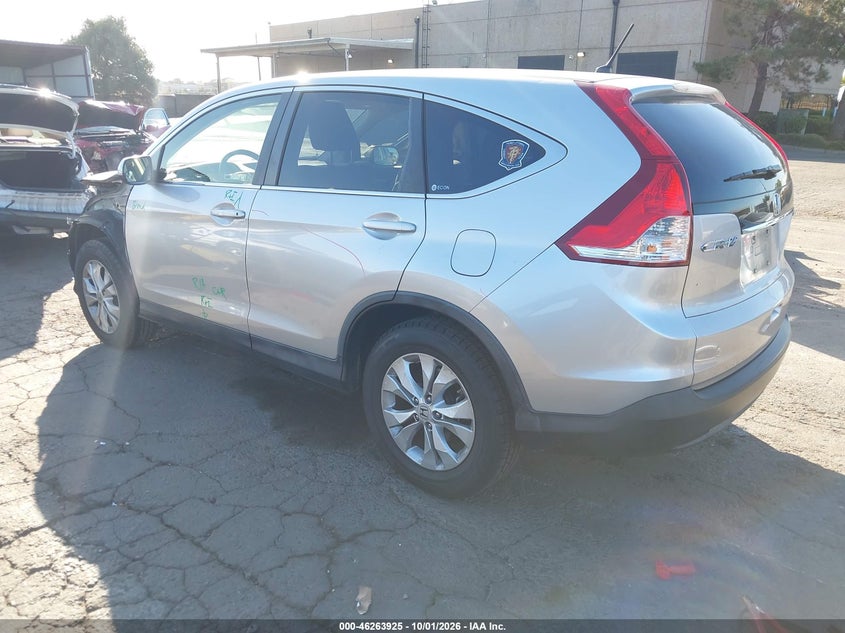 Vin: jhlrm4h55cc028692, lot: 46763994, honda cr-v ex 20123