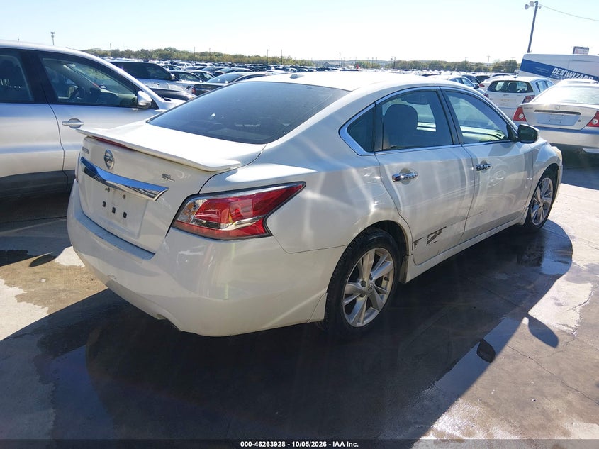 Vin: 1n4al3ap6fn342210, lot: 46763997, nissan altima 2.5 sl 20154