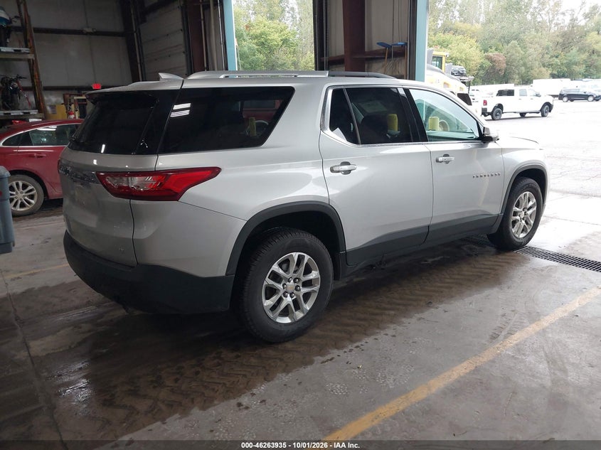 Vin: 1gnergkw2jj120925, lot: 46764004, chevrolet traverse 1lt 20184