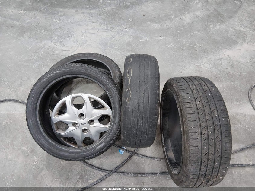 FORD FIESTA 2011 VIN 3FADP4AJ2BM143193