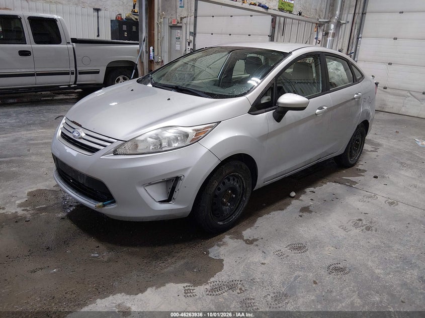 FORD FIESTA 2011 VIN 3FADP4AJ2BM143193